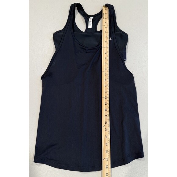 NEW Under Armour Heatgear Tank w/ Sports Bra Women Small Athletic Sports Stretch - Picture 5 of 5